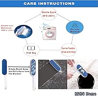 Vista 6 de RBSC Home Funda para Sillón Reclinable de 30 Pulgadas 100% Impermeable Antideslizante Fundas Grandes para Sillón Reclinable para Mascotas, Perros