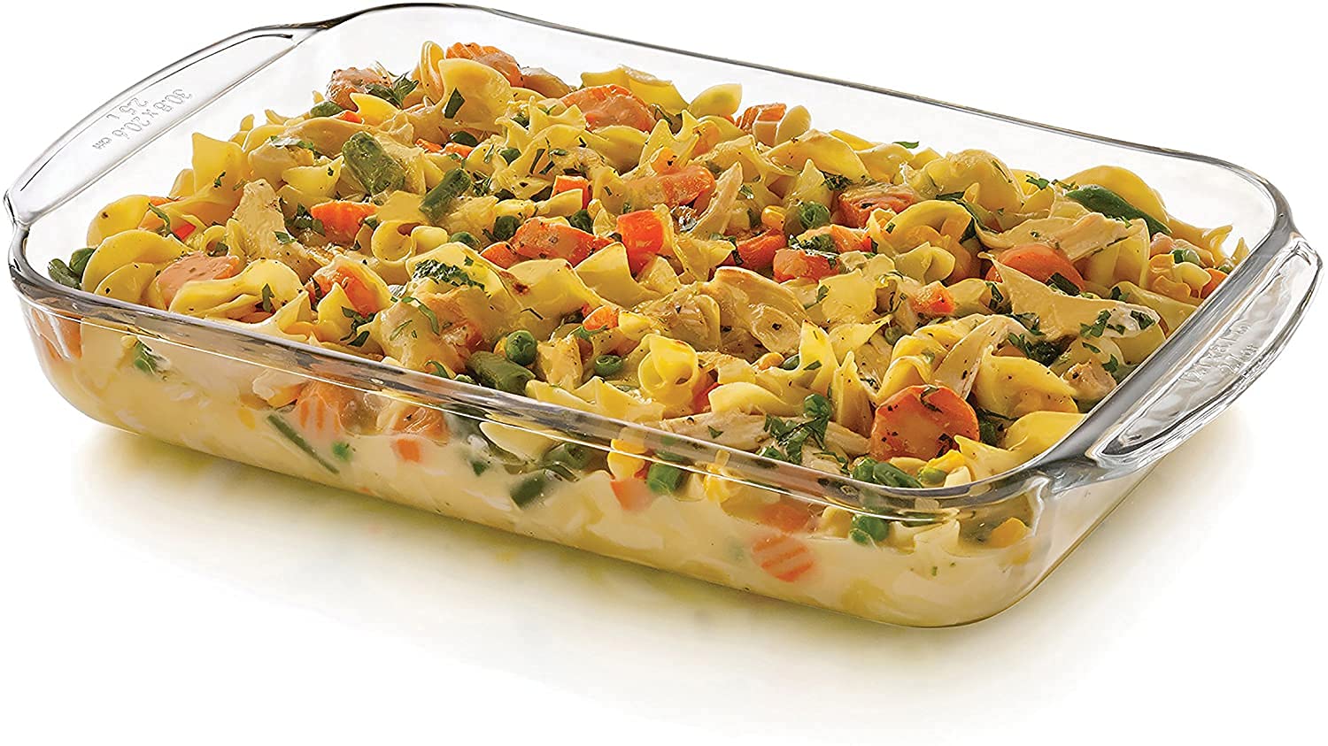 Star Work 1 Litre Glass Tray for Baking | Microwave Oven Square Bowl   | Hard Bound Borosilicate Rectangular Bakeware | Server Ware for Bread Pudding Brownie Lasagne glassware Pan and Bowls (1000 ml) - Image 3 thumbnail