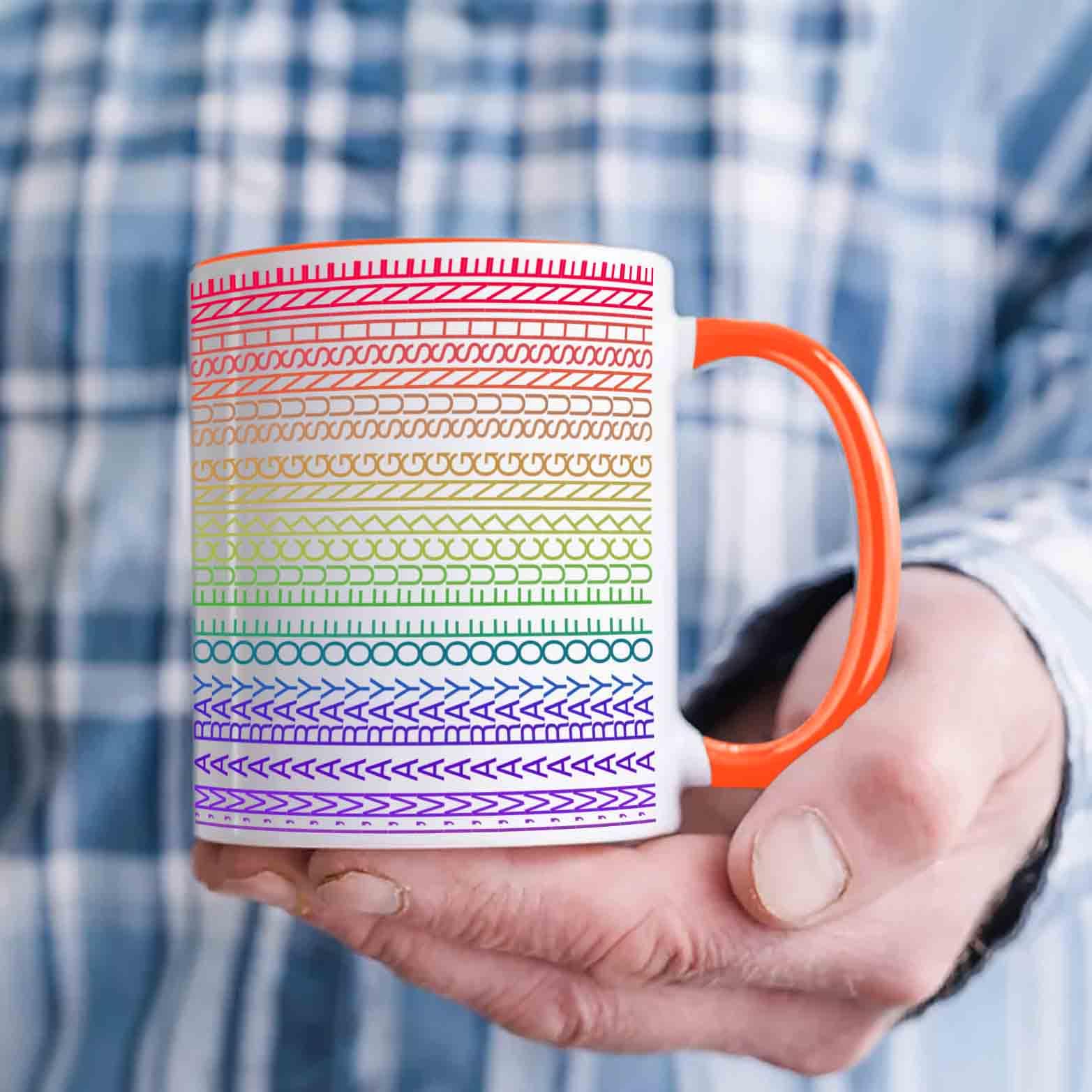 I'm A Ray Of Sunshine - Custom Hidden Message Coffee Cup 11oz - Personalized Office Gift for Work Besties, Coworkers - Accent Ceramic Mug for Sister, BFF, Men, Women - White Mug With Censored Quote