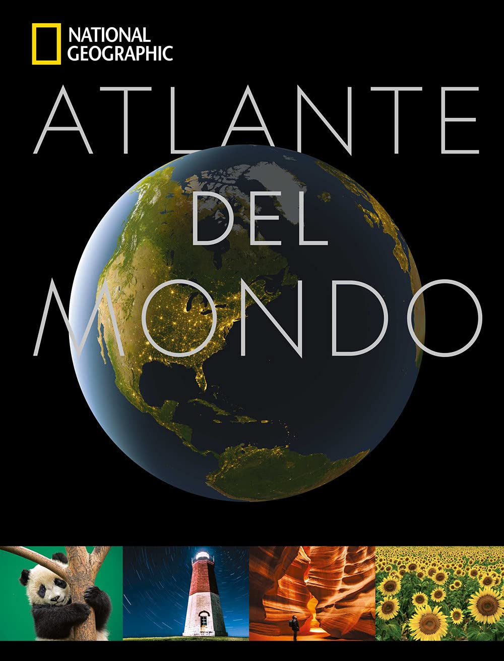 National Geographic - Atlante del Mondo | Mappa Dettagliata | Guida Globale per Viaggiatori | Cultura e Avventura