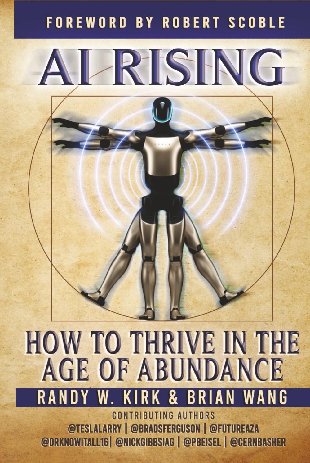 AI Rising:: How to Thrive in the Age of Abundance