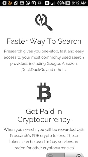 Presearch App