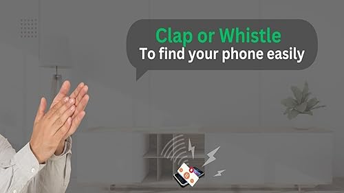 Find My Phone By Clap,Whistle