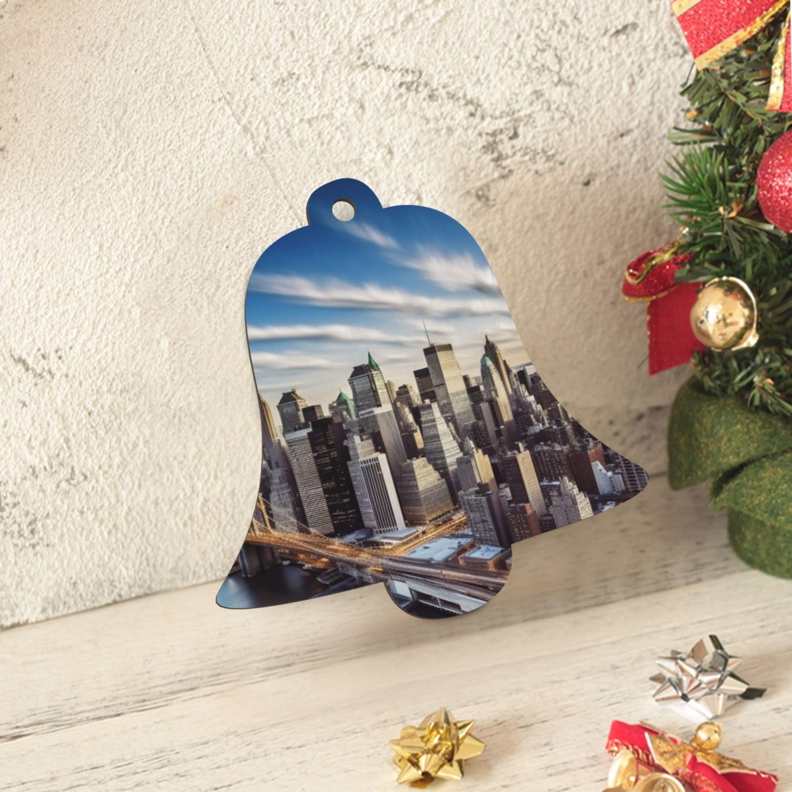Amazon.co.jp: 6個 木製クリスマスオーナメント ニューヨーク市 Amazon.co.jp: 6個 木製クリスマスオーナメント ニューヨーク市