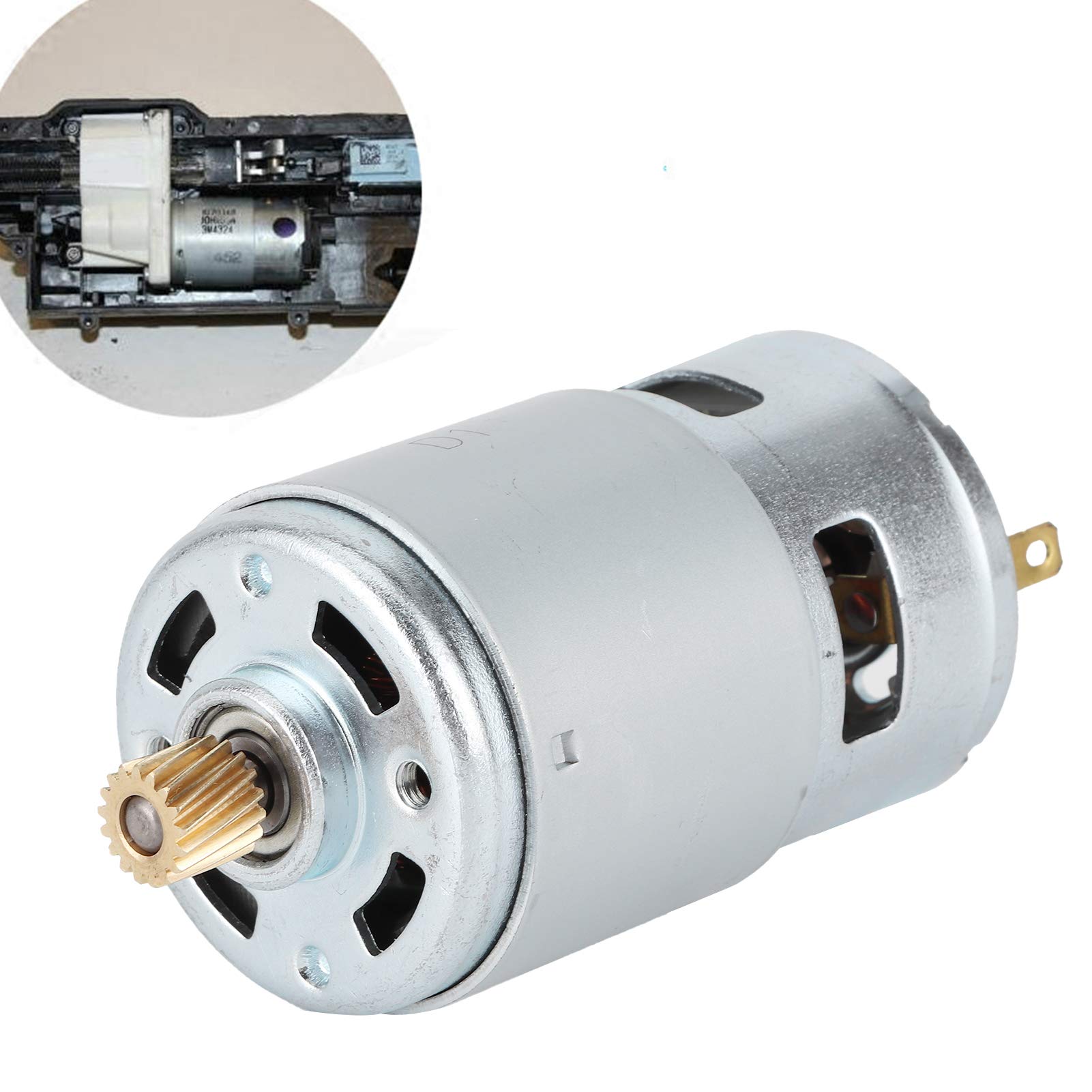 Akozon Motore Modulo Freno a Mano a 17 Denti 34436850289 Sostituzione per Classe S W221 06-13