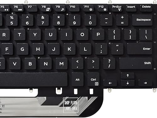 Miniatura 5 de Teclado de repuesto compatible con Dell Inspiron 3579 3583 3779 5565 5567 5570 5575 5587 7566 7567 7577 7588 5770 5775 7773 7778 7778 777 9 Laptop.