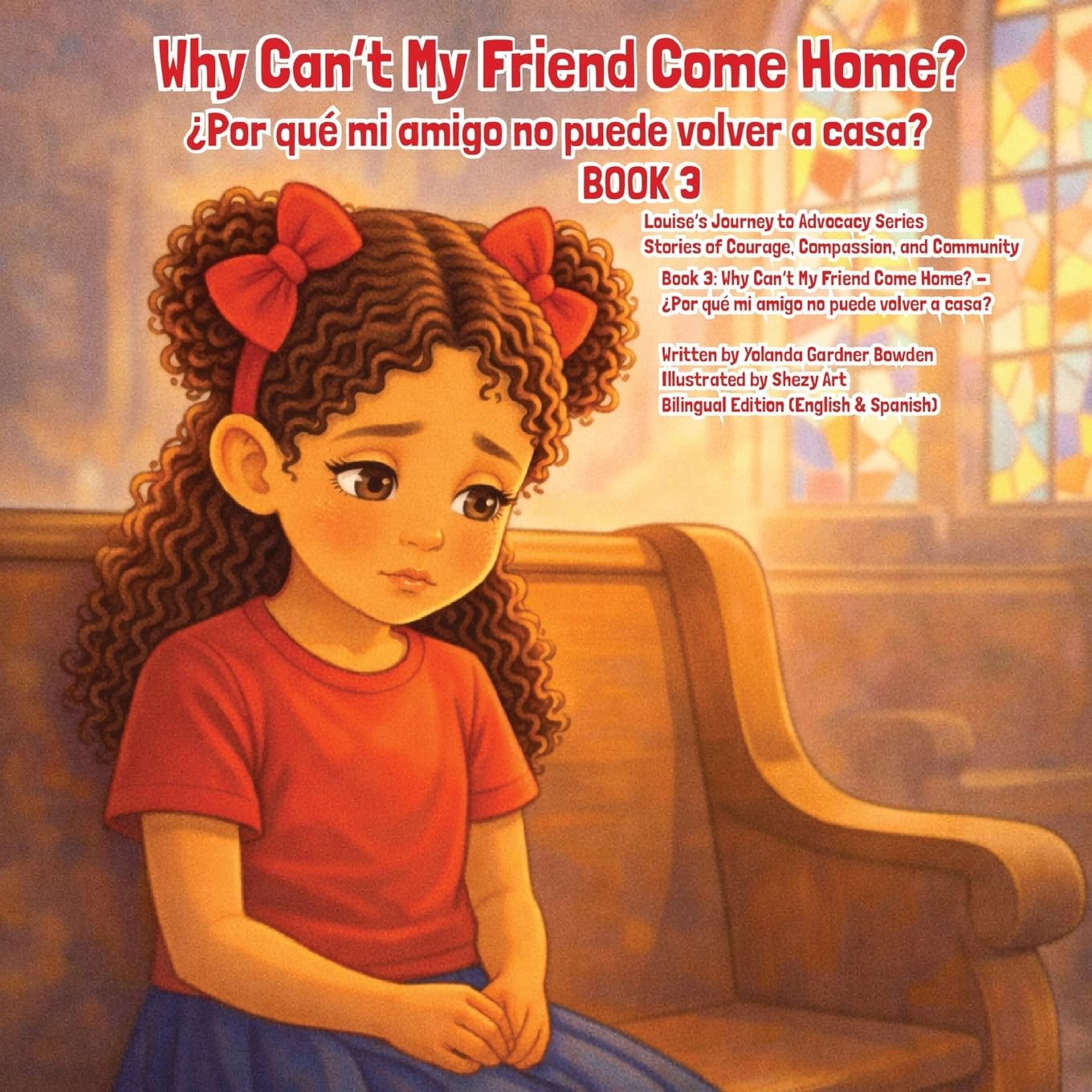 My School is Gone (Louise's Journey to Advocacy)