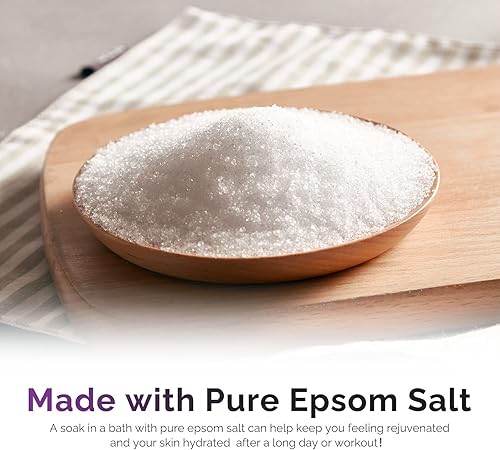 Miniatura 2 de Spa Luxetique - Bañera espumosa con sal pura de Epsom, juego de baño con aroma a rosa de manzanilla y lavanda, regalos de Navidad para mujeres,