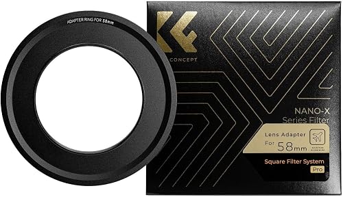 K&F 58mm Adapter Ring for the X-Pro Filter System | KF05.310