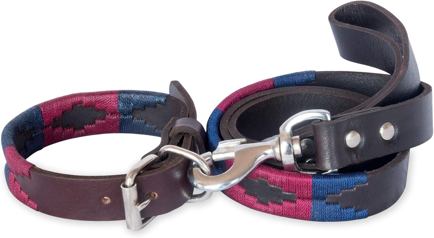 Gaucho Goods Soft Leather Dog Collar - Napa Valley (S)