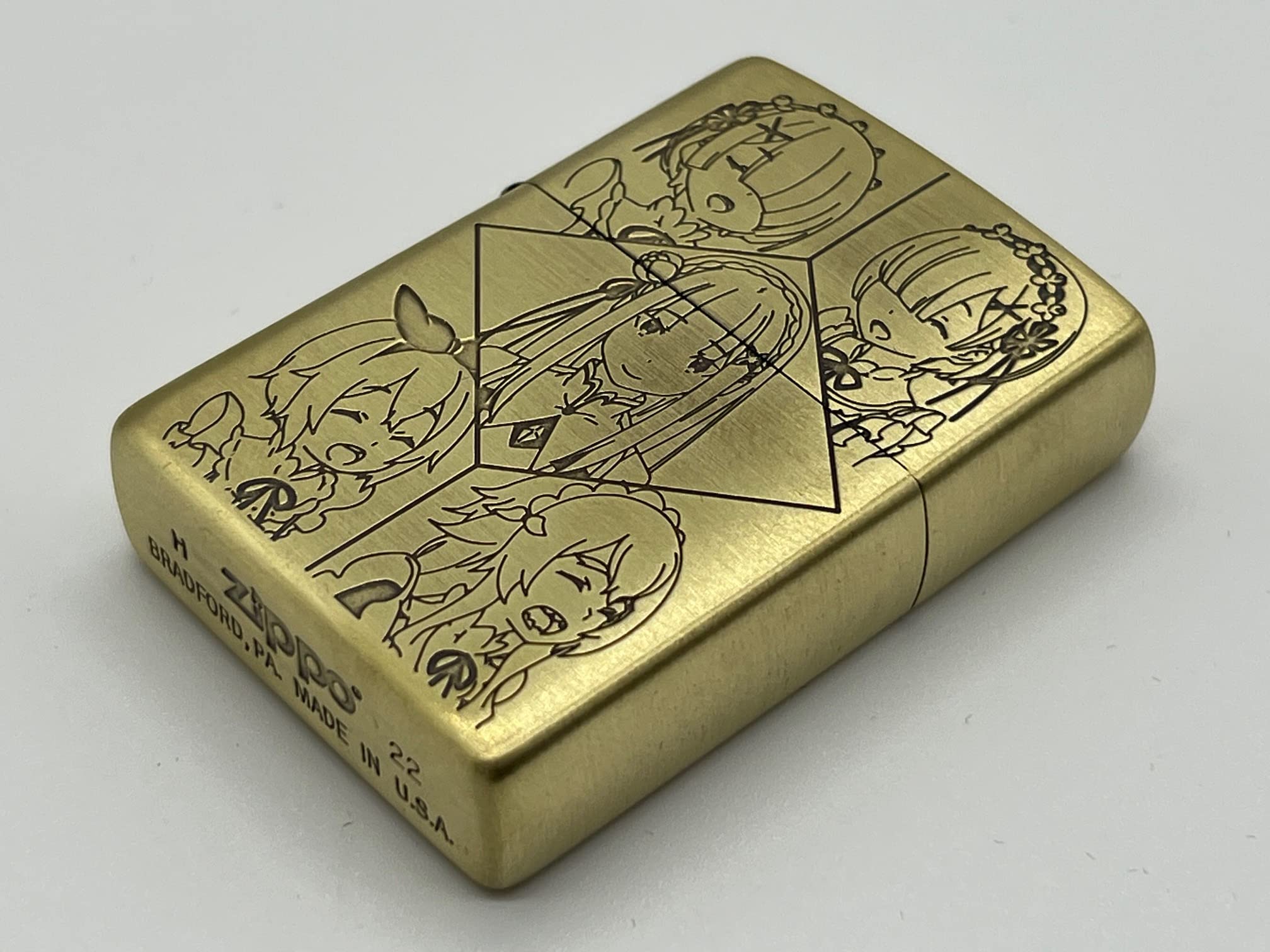 Amazon.co.jp: ZIPPO オイルライター Re:ゼロから始める異世界生活 