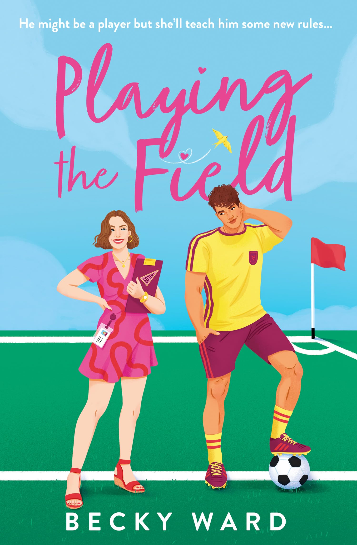 Playing the Field by Becky Ward - 9780008697556