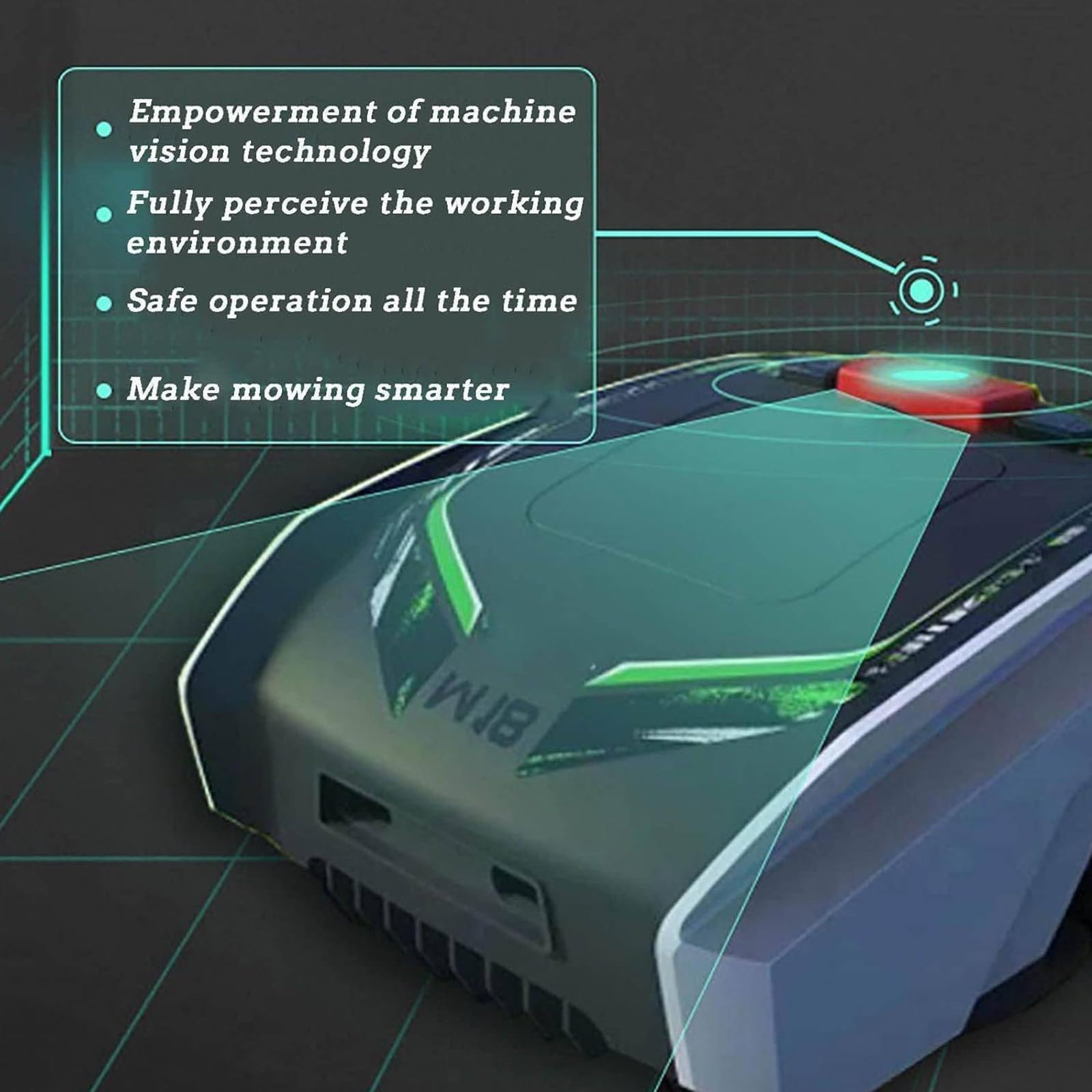 LSBHPPD Robot Tondeuse à Gazon Intelligent — vue 2
