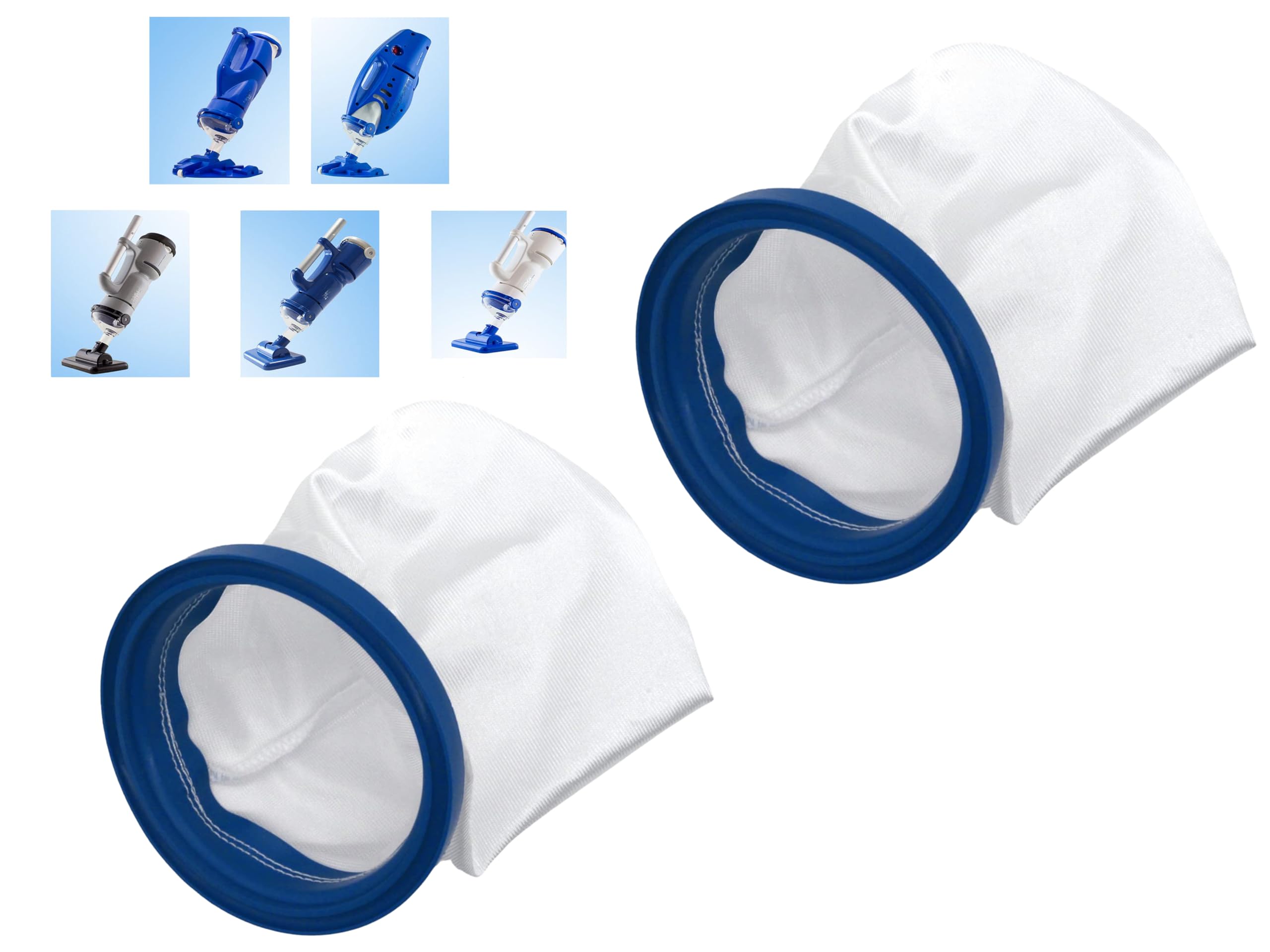 Jzenol Replacement for Pool Blaster Max Sand and Silt Filter Bag (2 Sand and Silt Filter Bag)