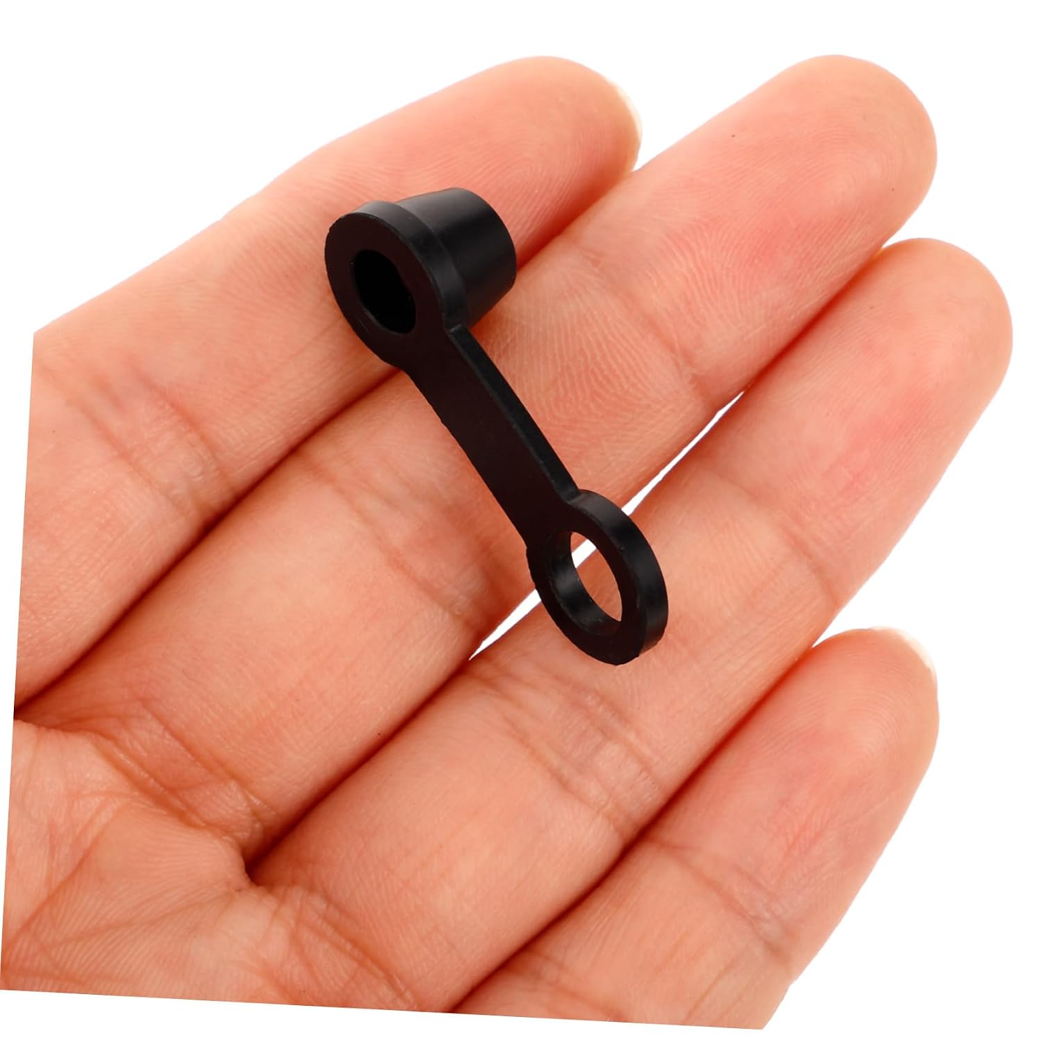 Cabilock 10pcs Rubber Grease Fitting Caps for Brake Bleeder Screws Automotive Brake System Accessories Protective Dust Cover for Motorcycle and Car Caliper Screws