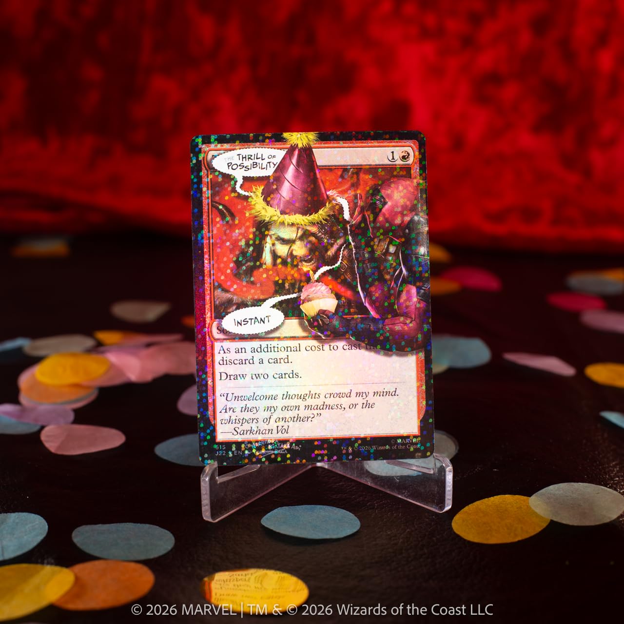 Amazon.com: Magic: The Gathering Secret Lair x Marvel's Deadpool