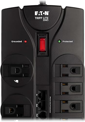 Miniatura 9 de Tripp Lite HDMI sobre kit para placas de pared extensoras dobles Cat5Cat6, transmisor y receptor 2 12 enchufes + TELTVNET Negro