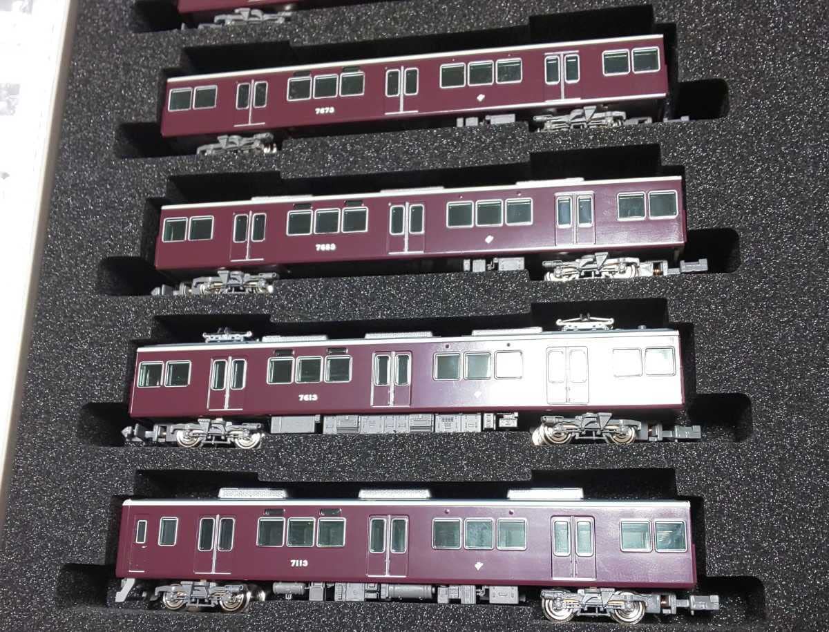 Amazon | グリーンマックス GM 31649 阪急7000系 リニューアル車