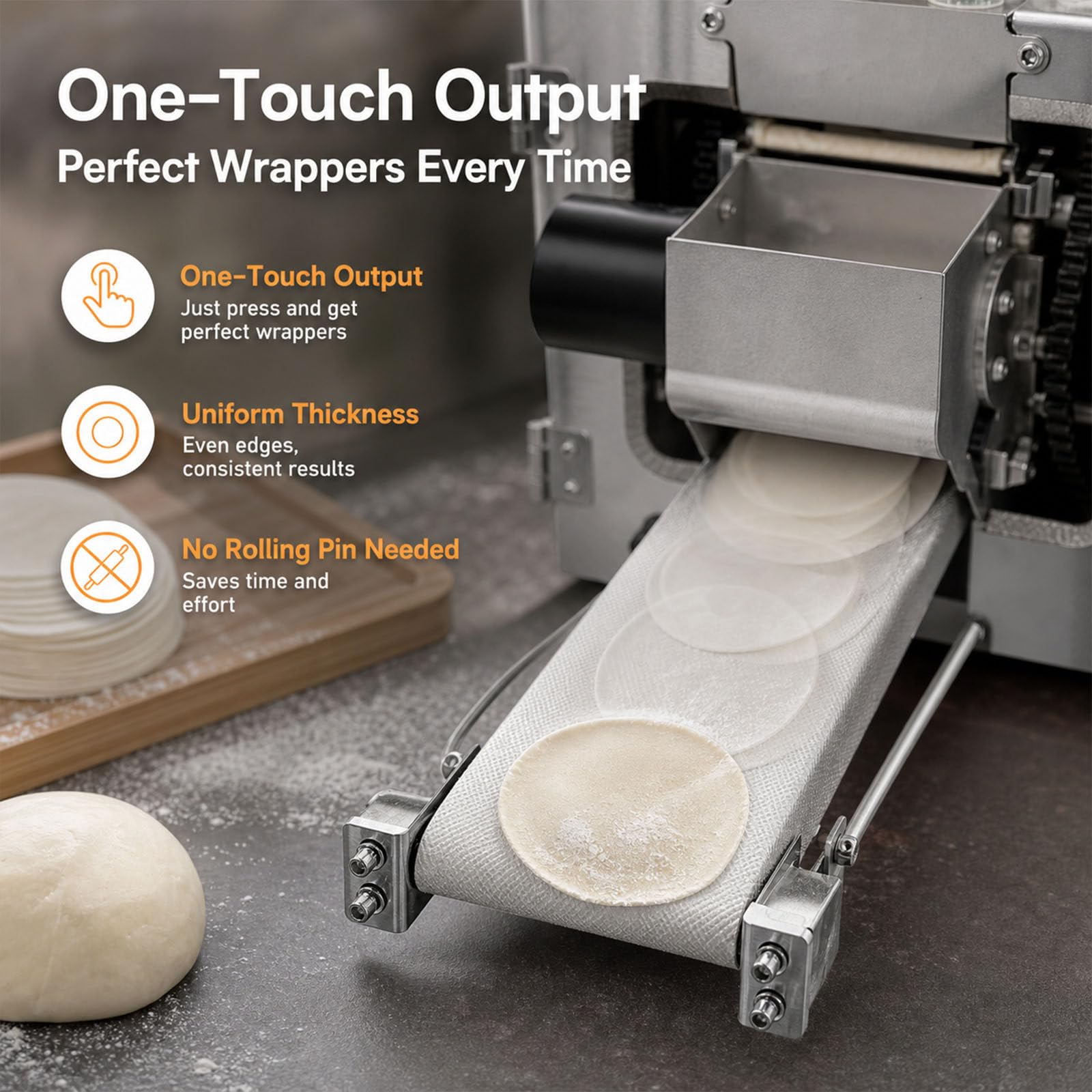Macchina Automatica per Gnocchi, Elettrica Multifunzionale per Gnocchi, 50-60 Pezzi/Min, Ideale per Feste in Famiglia A Base di Dumpling E per Preparare Pasta Fresca Blue
