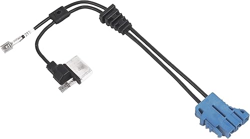 Conector de arnés de cableado de batería de 12 voltios para Peg Perego John Deere Fuerza Terrestre Tractor Cargador de Construcción Cargador de