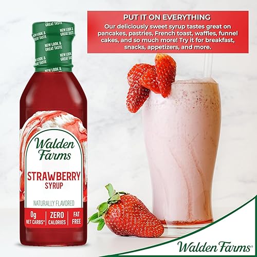 Miniatura 43 de Jarabe para pancakes – 12 oz, (Walden's Farm)