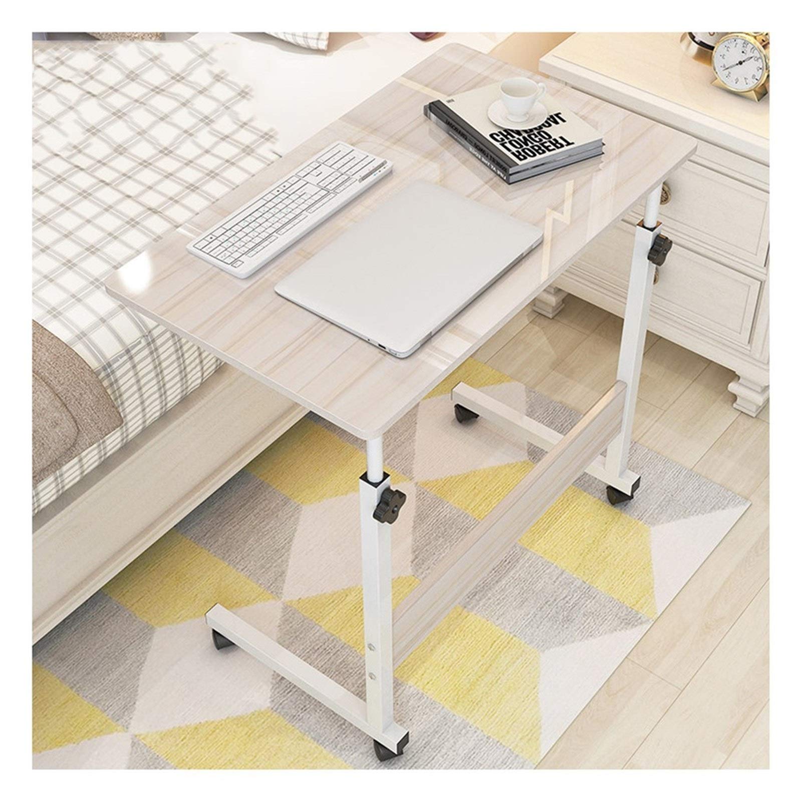 Buy Mobile Overbed Computer Table Days Overbed Table HeightAdjustable