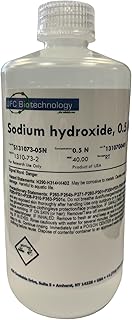 0.5N Sodium Hydroxide Solution - 500mL