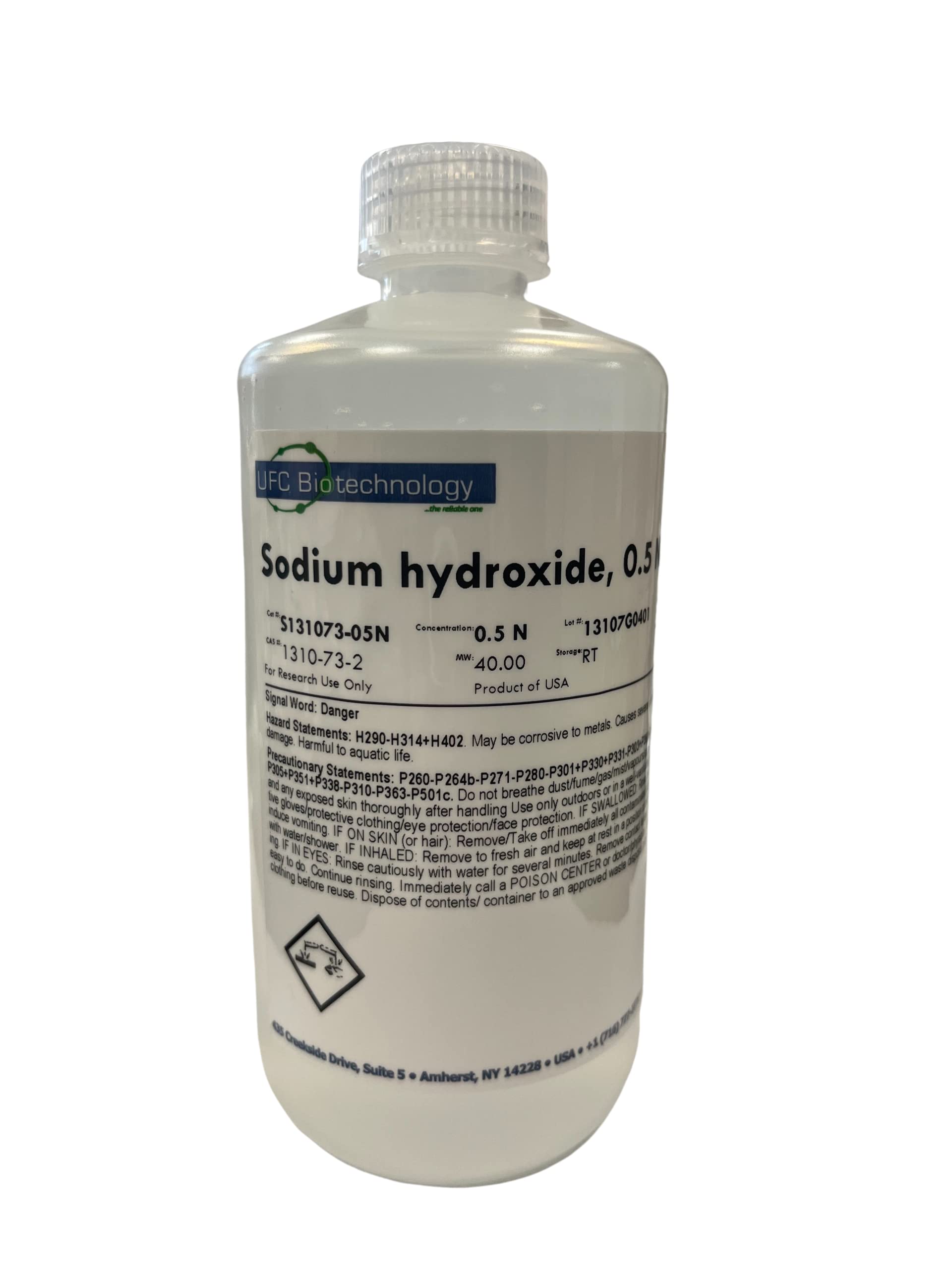 Buy 0.5N Sodium Hydroxide Solution 500mL Online at desertcartUAE