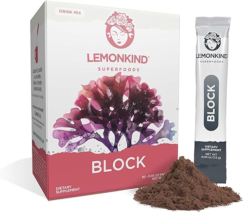 LEMONKIND Bloque de carbohidratos y grasa prebiótico 3 en uno suplemento keto avanzado para controlar el peso para hombres y mujeres, disminuye el