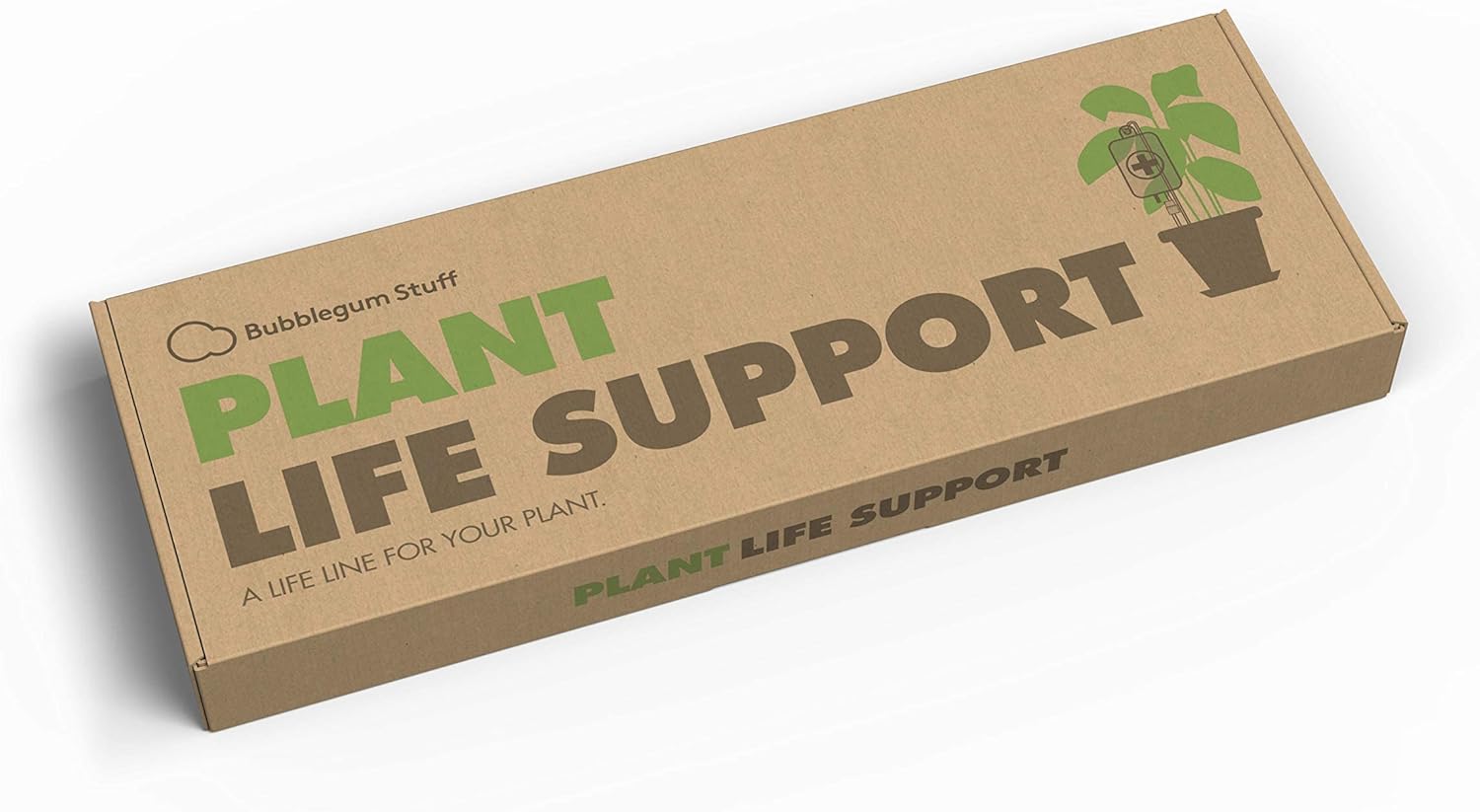 Automatic Plant Life Support Drip Irrigation System