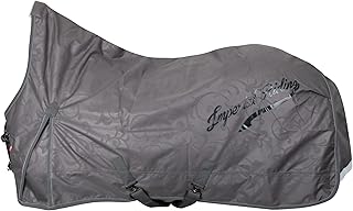 Imperial Riding IRH Super-Dry Couverture d'extérieur 300 g, imperméable et Respirante, Polyester 600D Rembourrage 300 g, Couverture d'hiver Chaude pour Chevaux, Robuste et Facile d'entretien, Tornado