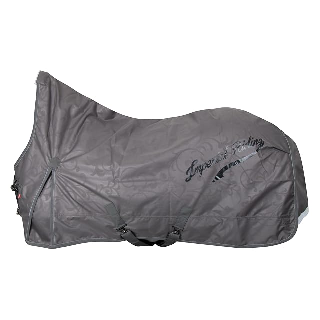 Imperial Riding Manta IRH Super-Dry para Exteriores, 50 g, Impermeable y Transpirable, Forro de Nailon 600D