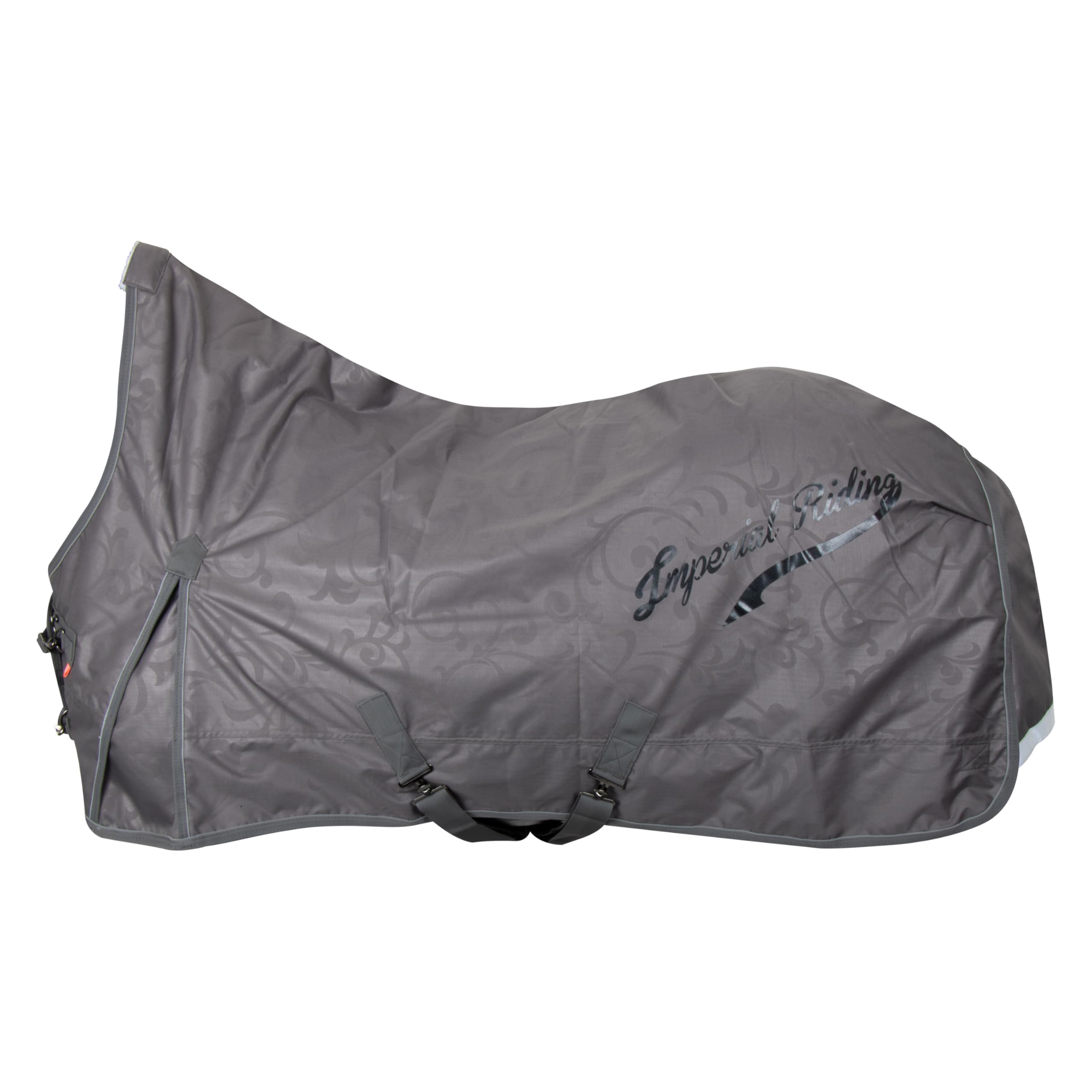 Imperial Riding IRH Super-Dry Outdoor Blanket, 300 g, Waterproof & Breathable, 600D Polyester, 300 g Filling, Warm Winter Blanket for Horses, Robust & Easy Care, Tornado, 115