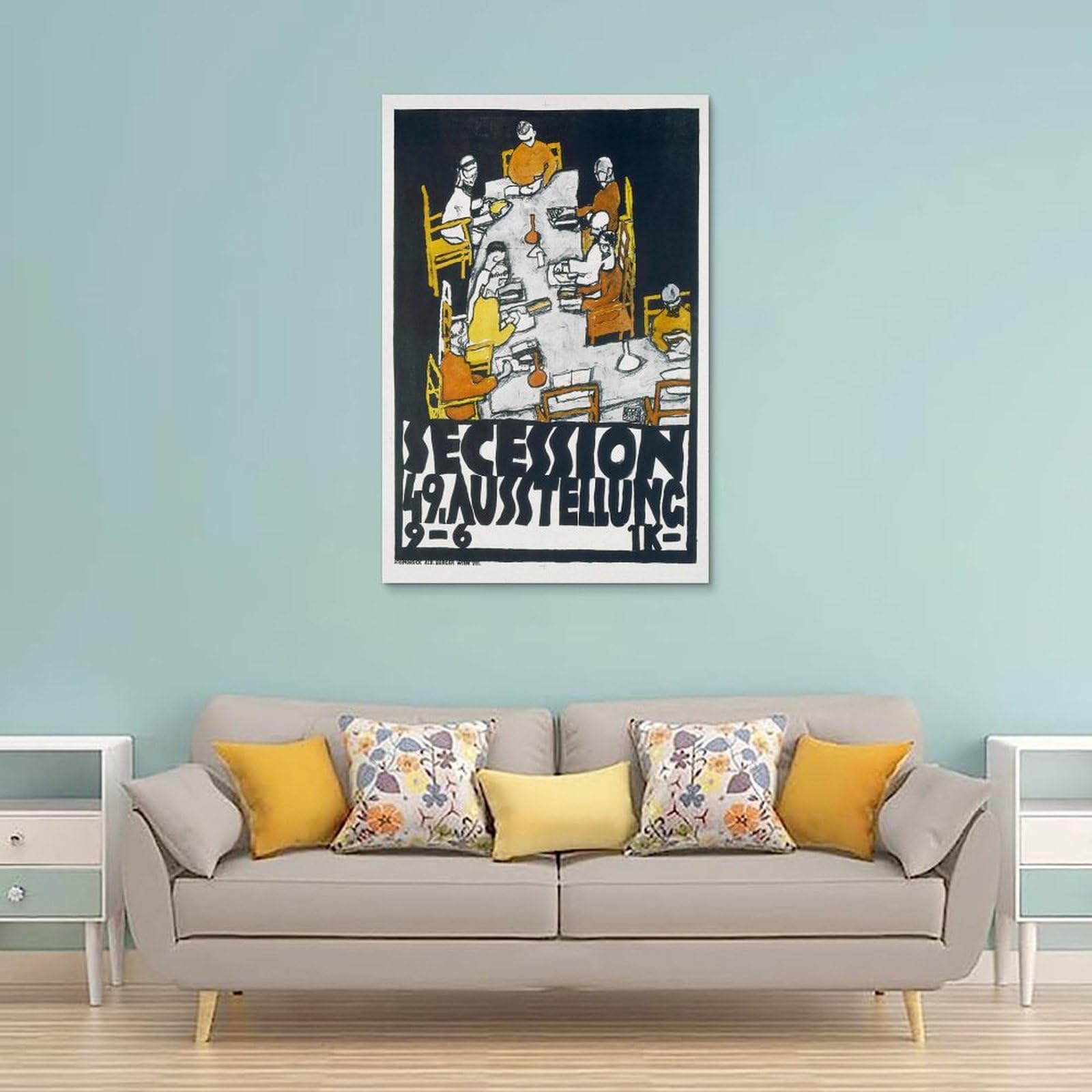 Egon Schiele、Secession 49. Austellung Amazon.de: Secession. 49 Exhibition By Egon Schiele Painter