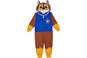 Paw Patrol Chase or Marshall or Skye in Costume Onesie Pajama for Kids