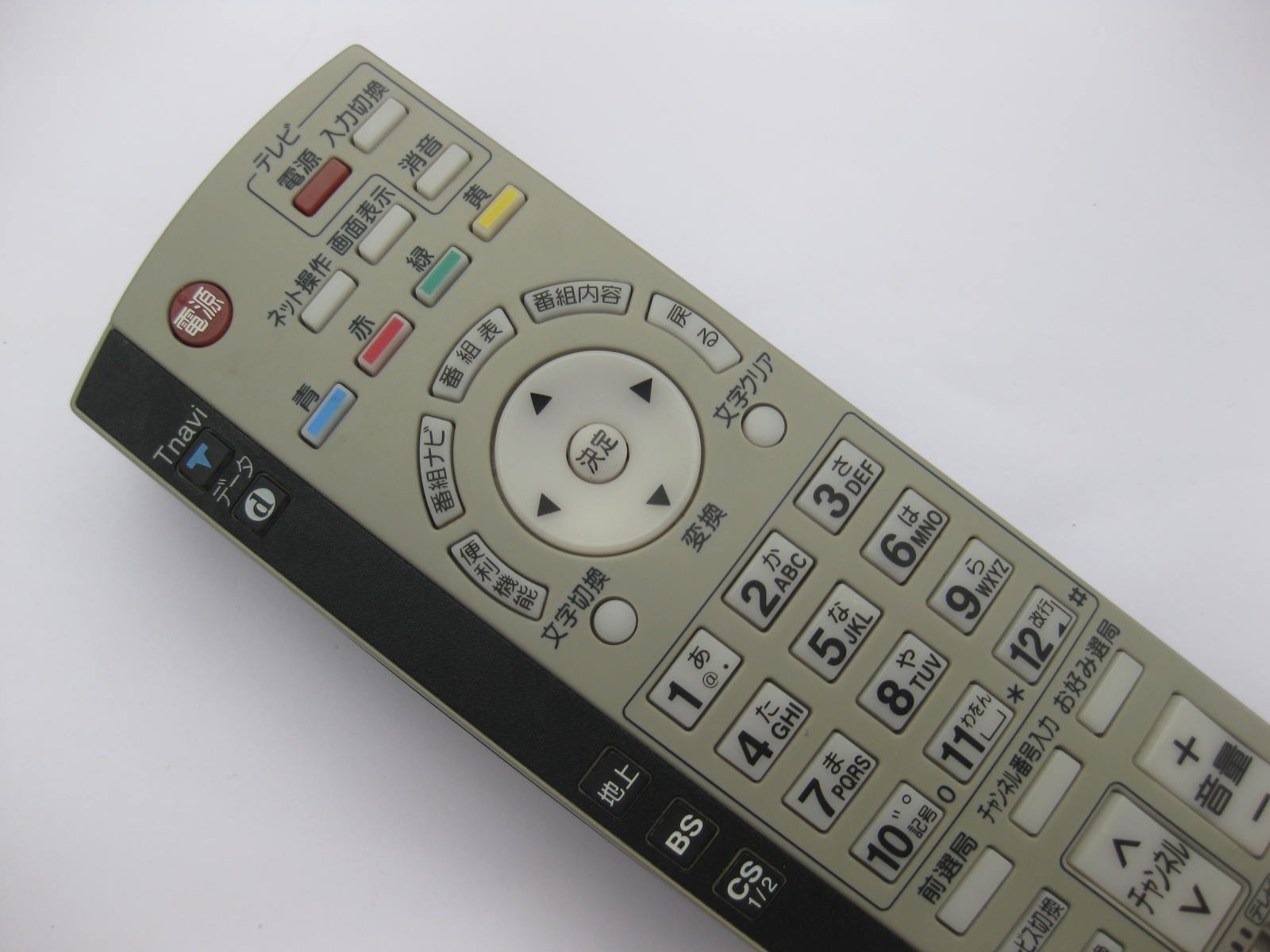 (未使用･未開封品)パナソニック チューナーリモコン EUR7630ZG0 Amazon.co.jp: Panasonic デジタルハイビジョンチューナー用リモコン