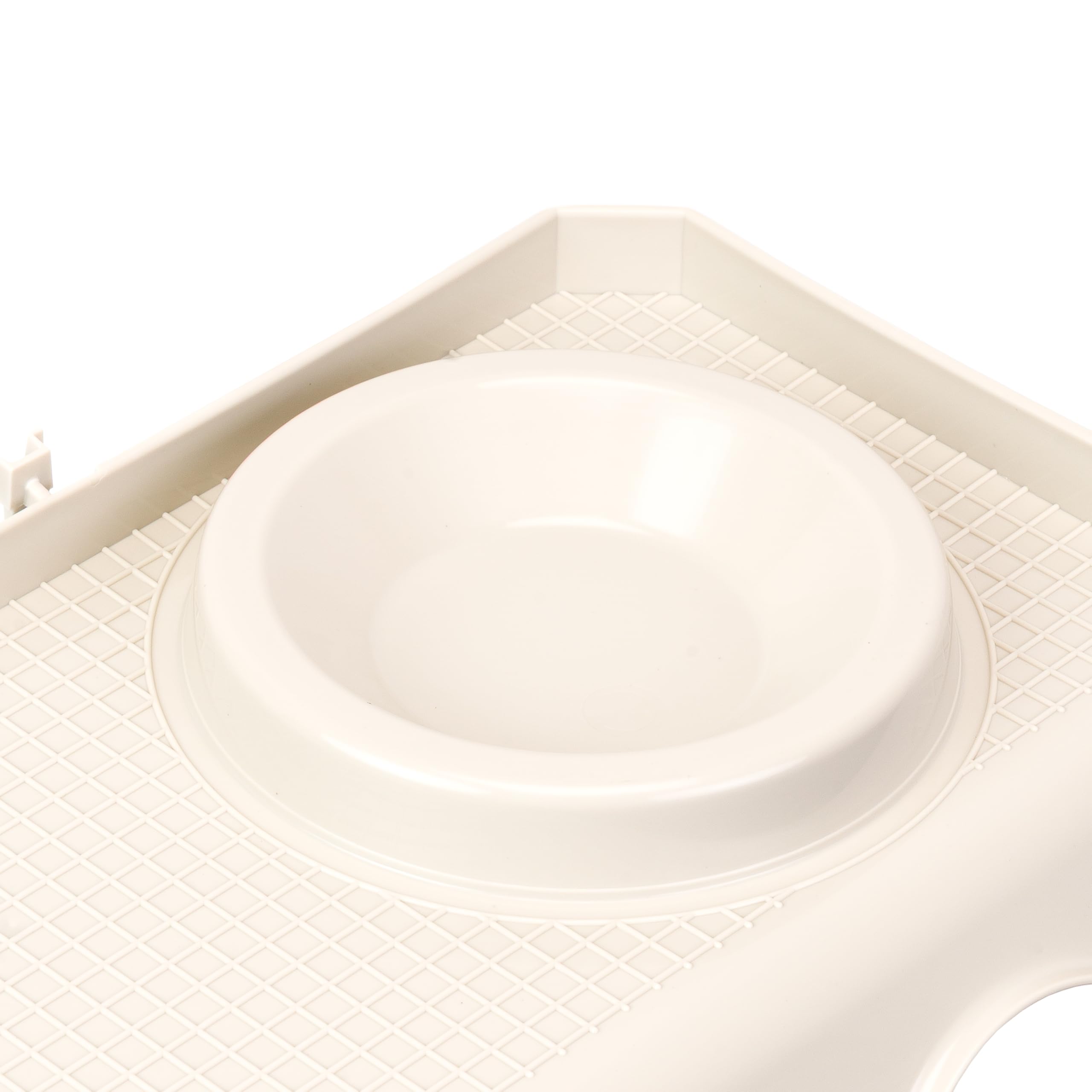 FERPLAST MADRIGUERA Pub 3252 con ESCALONES Y Bol 42X25X17CM