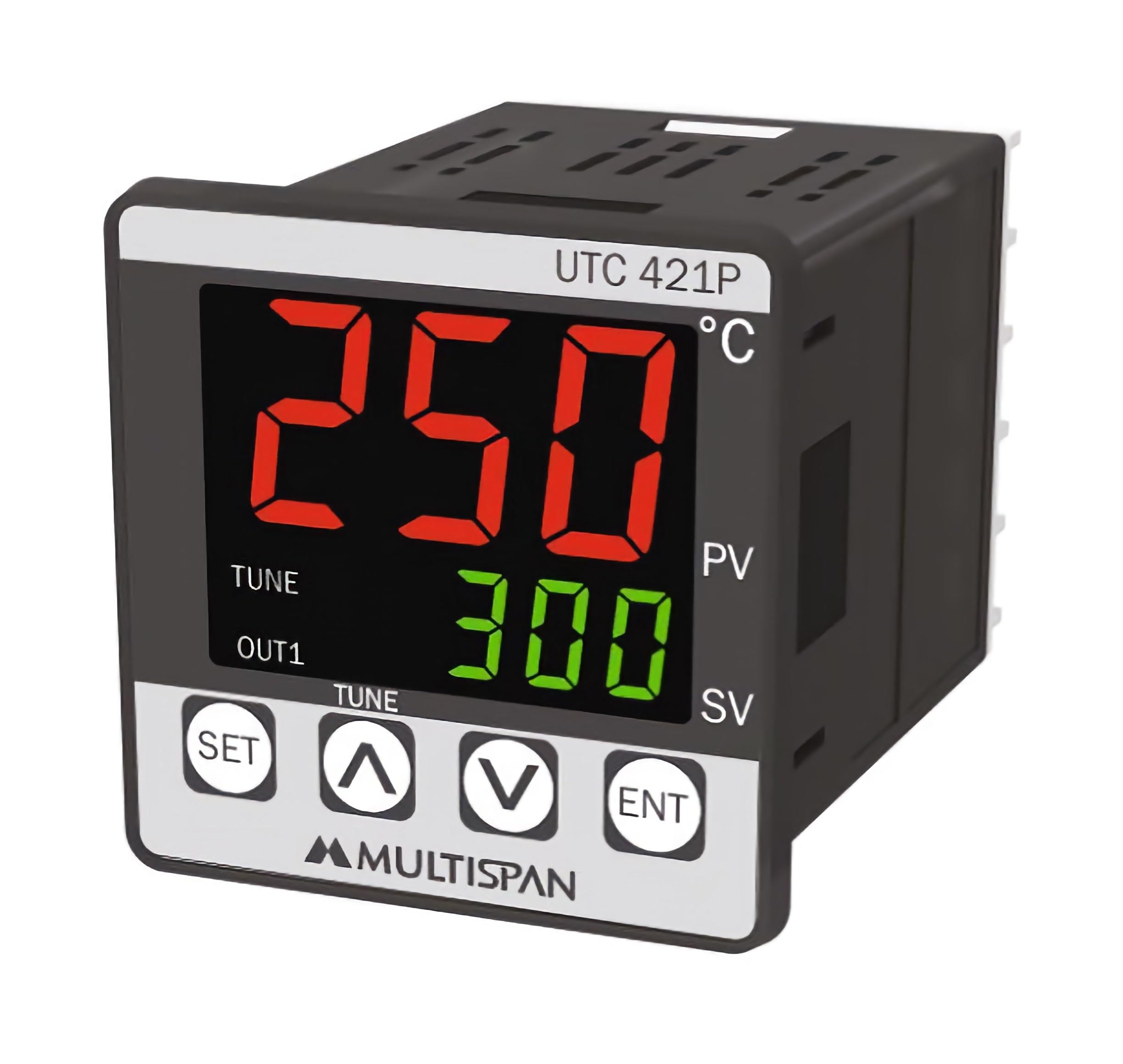 Multispan UTC-421P Double Display PID Digital Temperature Controller 48x48mm (B0CSVQYV67) Amazon Price History, Amazon Price Tracker