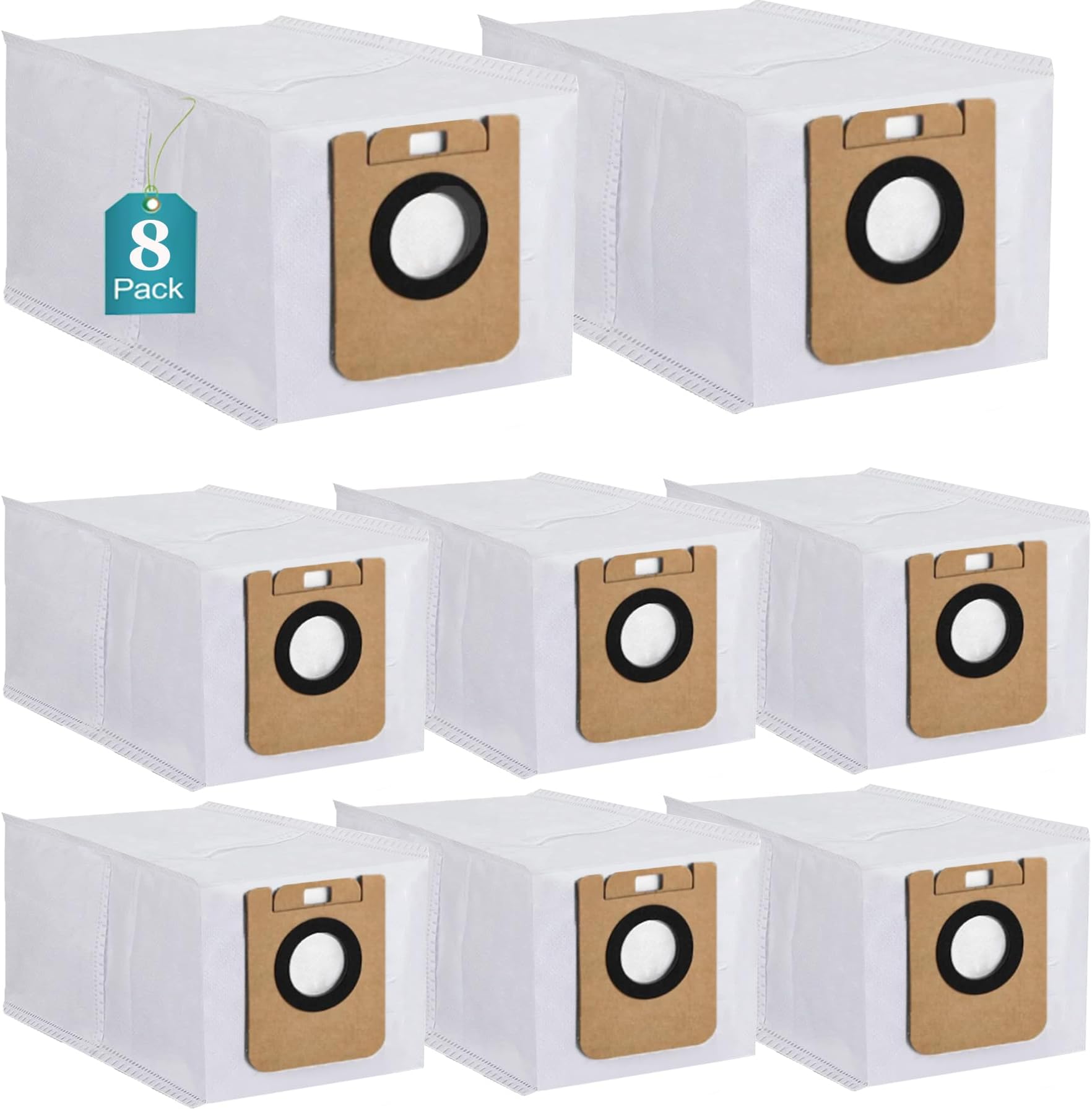 20 Sacchetti Filtro Per Aspirapolvere AquaPur MIE 500, Multistrato, Per Allergici, Usa E Getta, A&H