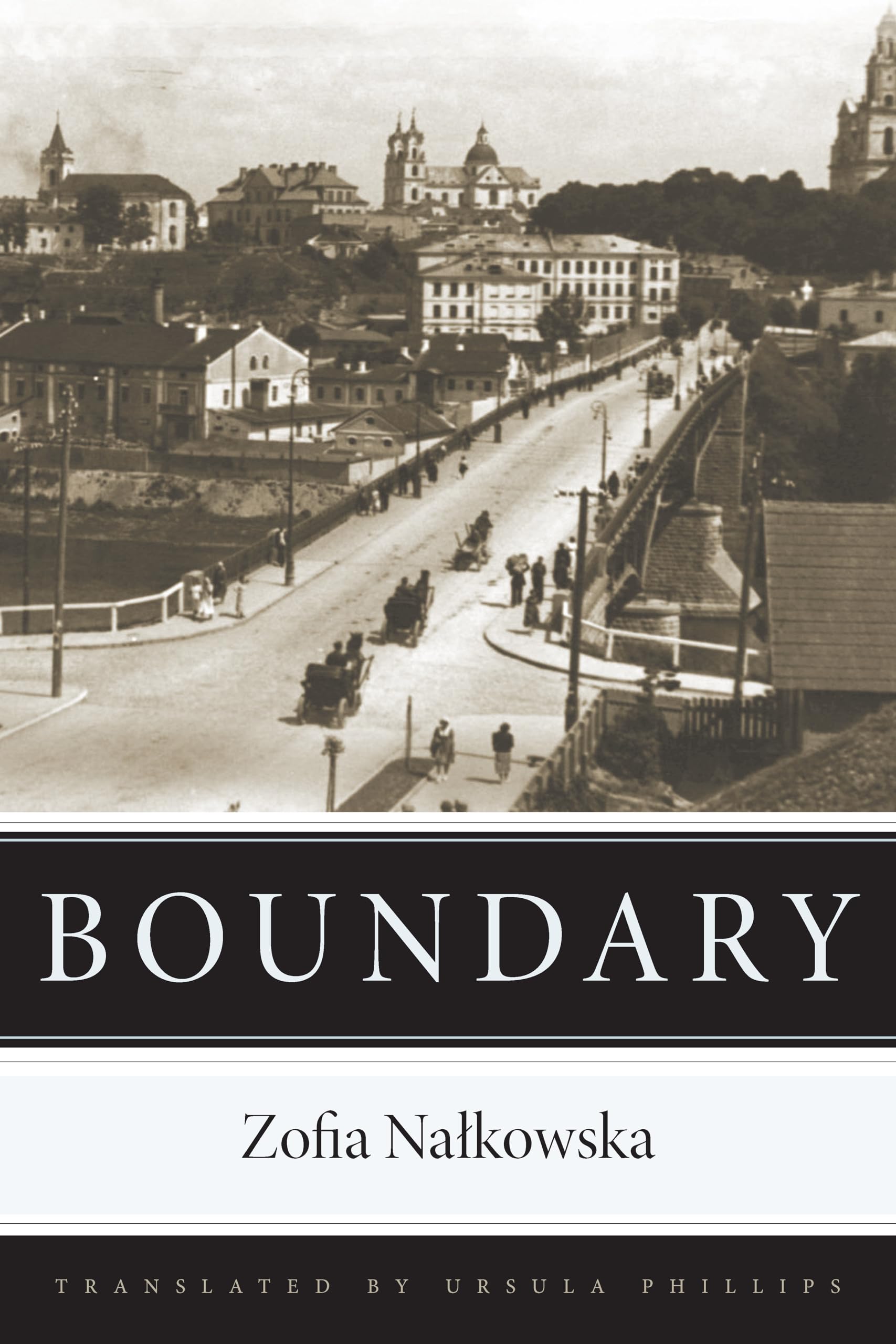 Boundary by Nalkowska  New 9780875807409 Fast Free Shipping Paperback^+