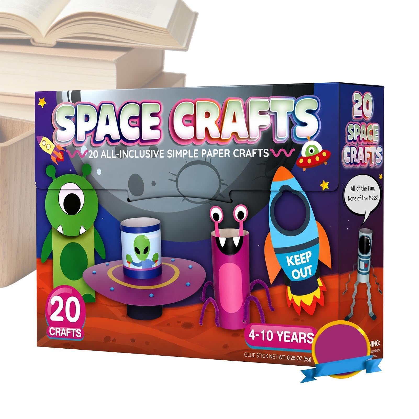 Kids Craft Kit | Making Activities,Arts and Crafts Kit - for Children Boys Girls Ages 3-10 Home Classroom School Party Birthday Travel