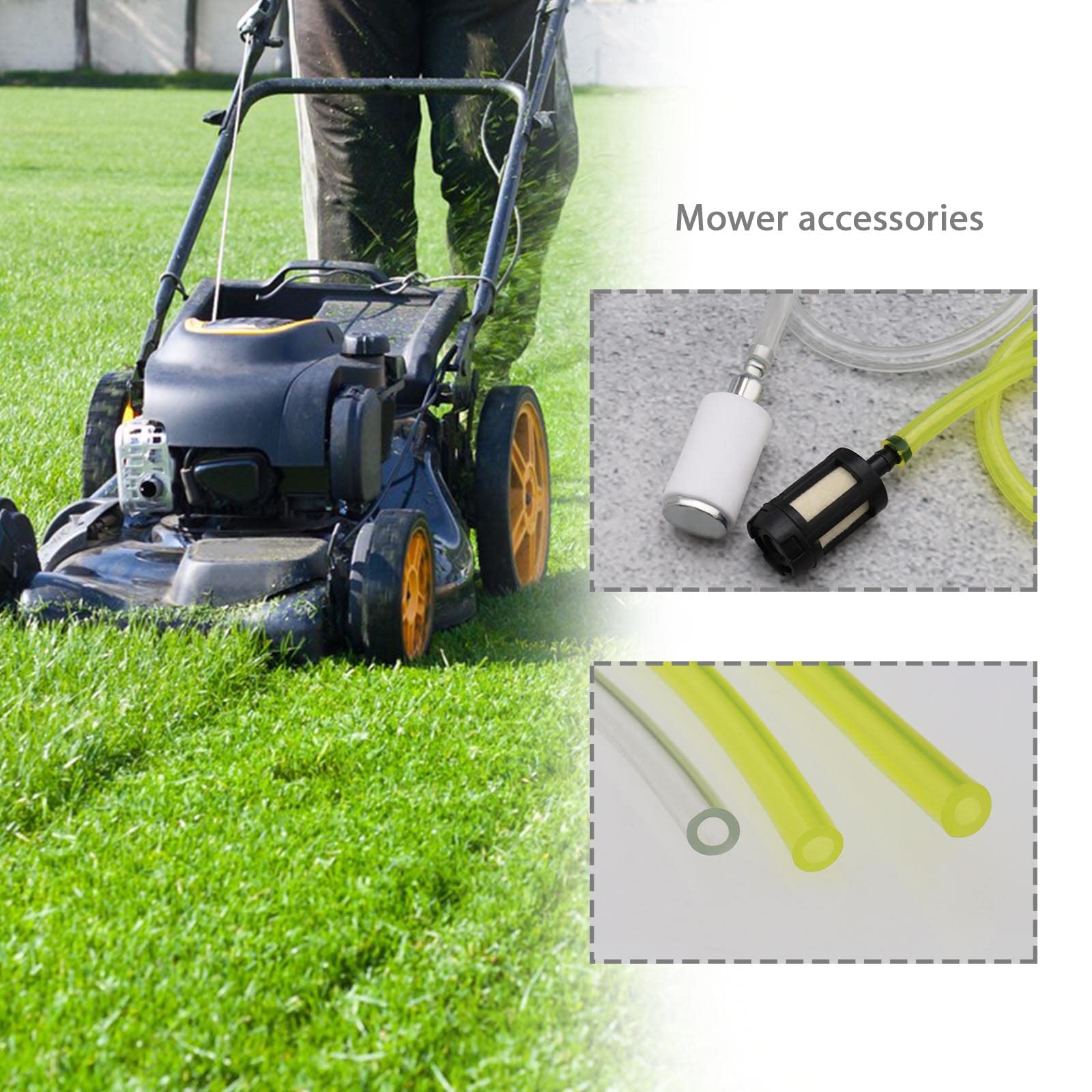 8TEN Rasenmäher-Deckspindel Für John Deere 72,9 Zoll – Ersatz Für TCA51058, TCA24881