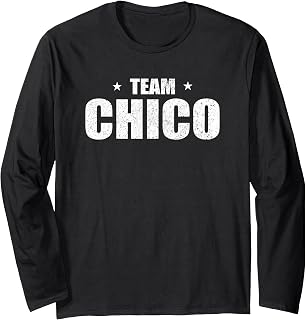 Chico Team City Resident Appreciation Support from Chico Long Sleeve T-Shirt