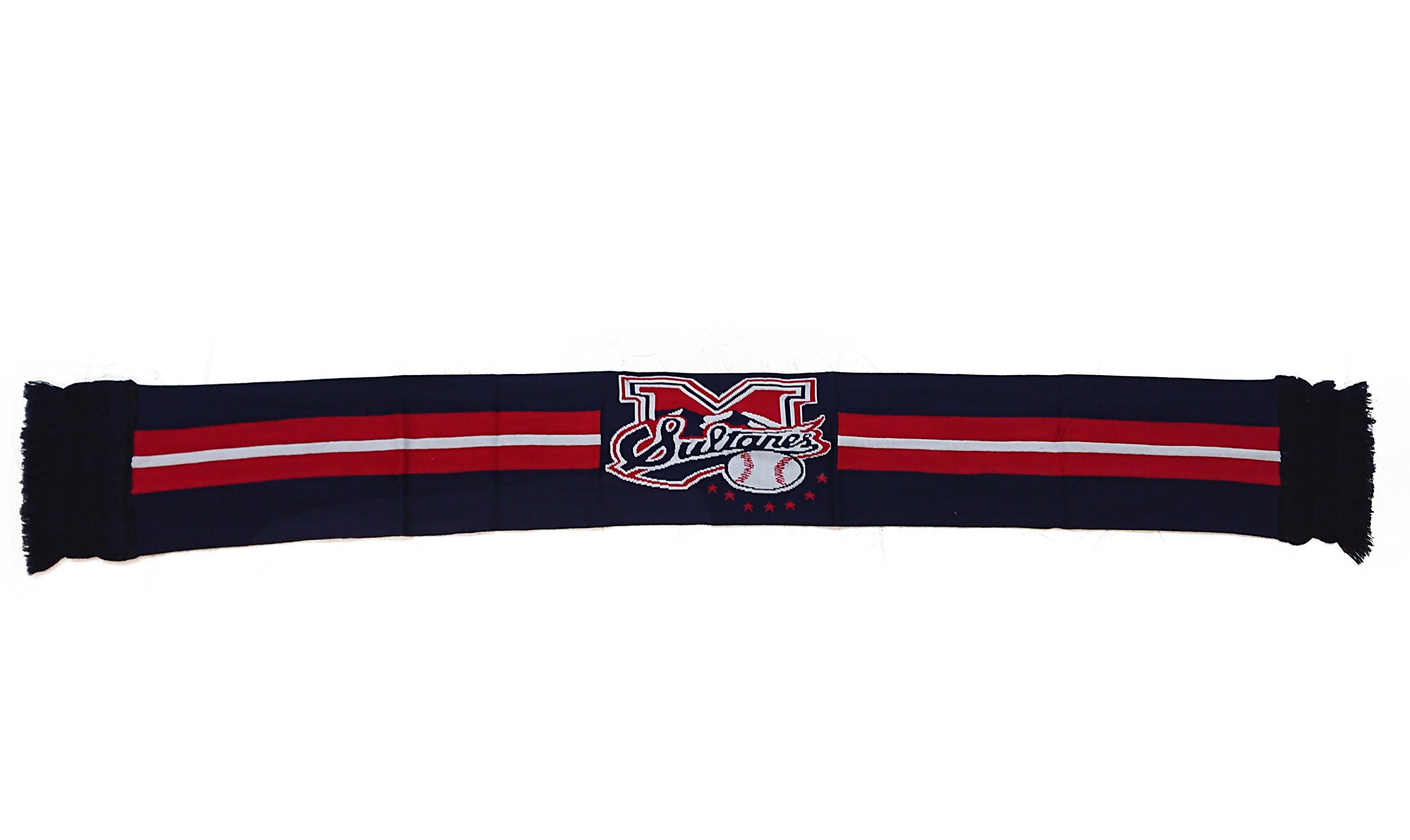 Sultanes de Monterrey Unisex Scarf Navy Blue Red
