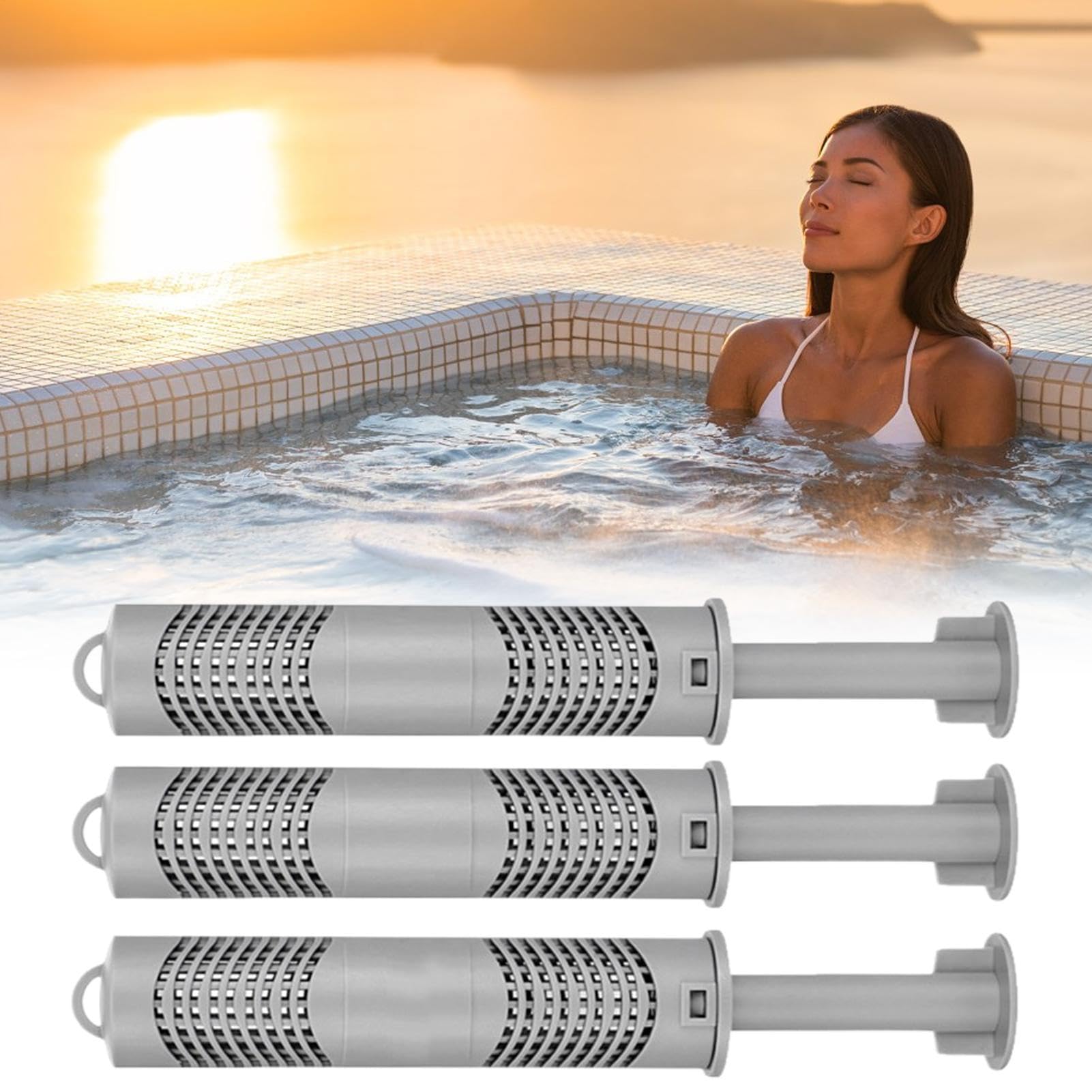 Cartucho Bañera de Hidromasaje Accesorios de Piscina Termorresistentes con