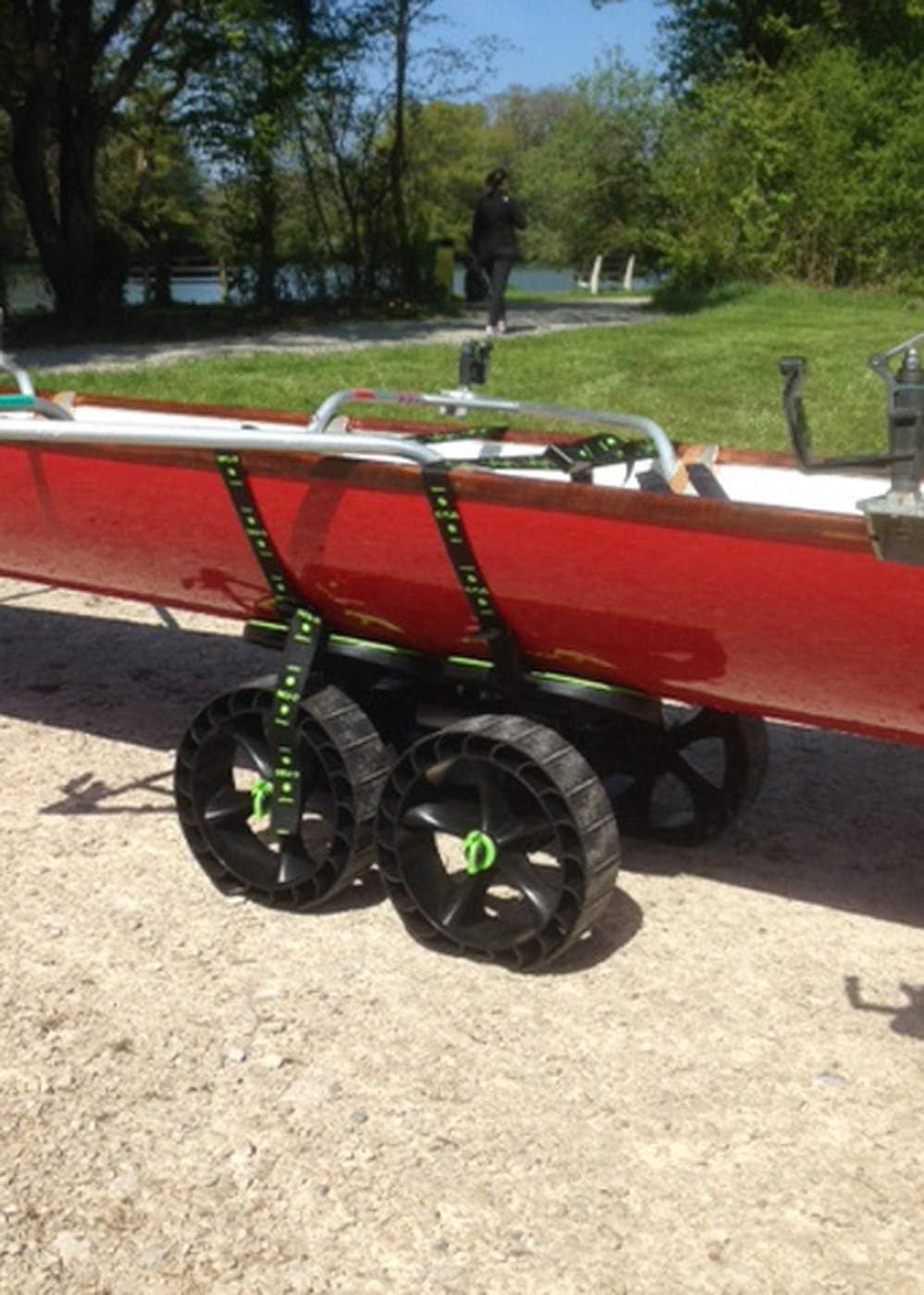 C-Tug Sandtrakz Kayak Cart, Black