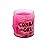 Combat Gel Glitter extreme hold hair gel (500ML, Strawberry Banana)