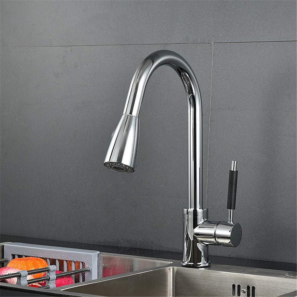 Robinet d'évier de cuisine extractible pour simplifier vos recettes