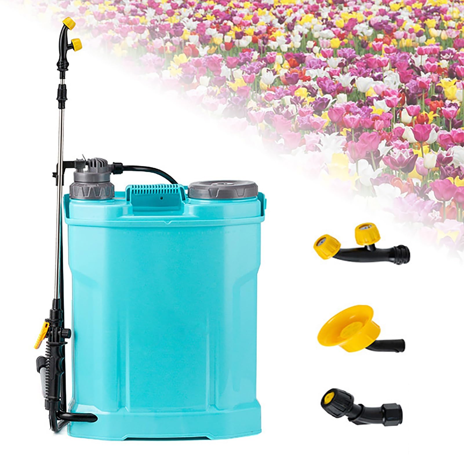 Pulvérisateur de jardin manuel pour soigner vos plantes et potagers