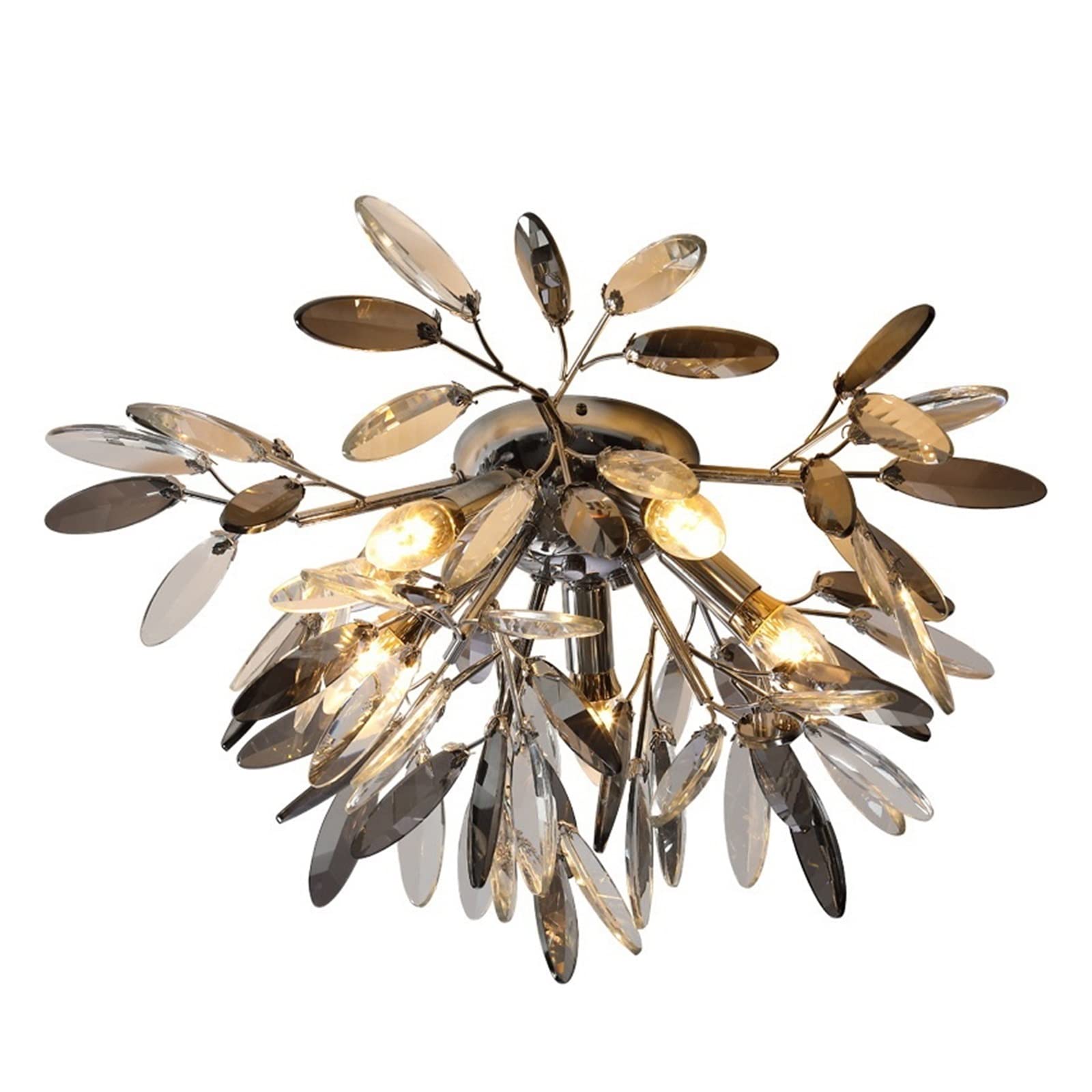 Bx9rE7tK3g Ceiling Light Crystal Aisle Light Simple Modern Entrance Corridor Balcony Ceiling Cloakroom Lighting for Living Room